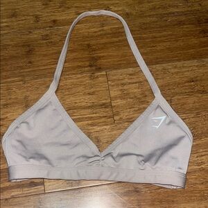 Gymshark Tan Halter Bra